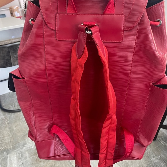 Red Backpack - Picture 2 of 3